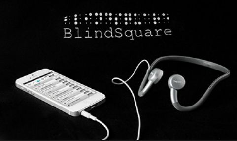 Application BlindSquare Apple