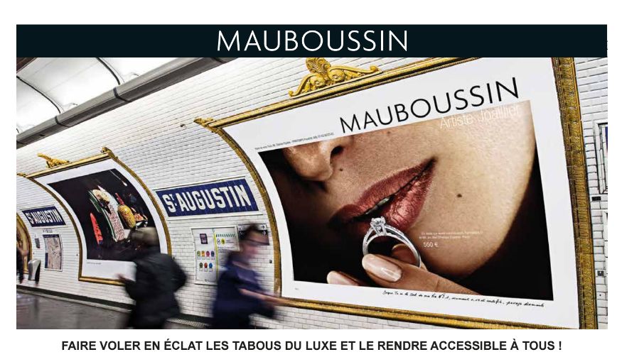 Lunettes Mauboussin Accessibles