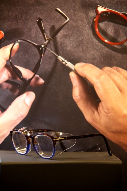 Lunettes à chambre humide - L'Optique des Lions