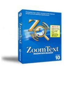 ZoomText 10.1 niveau 2 Magnifier ScreenReader