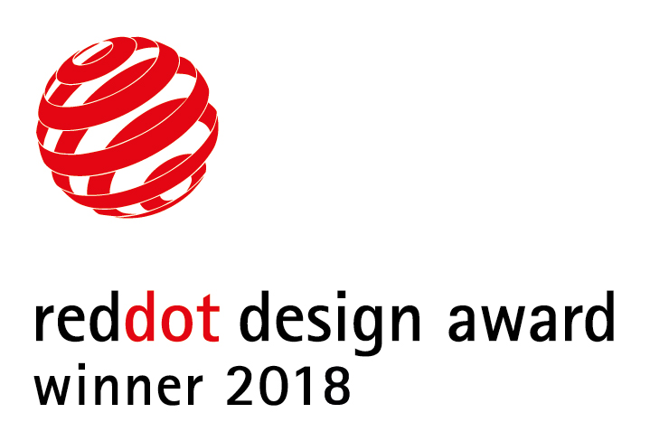 Prix reddot design award 2018