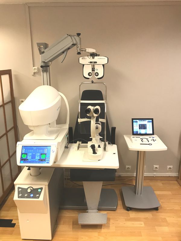 Salle dexamen de vue optométrie à Yerres Visio R 6