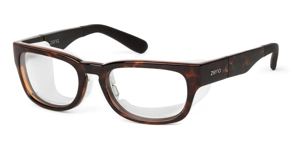 lunettes à chambre humide Ziena Kai écaille pour yeux sec
