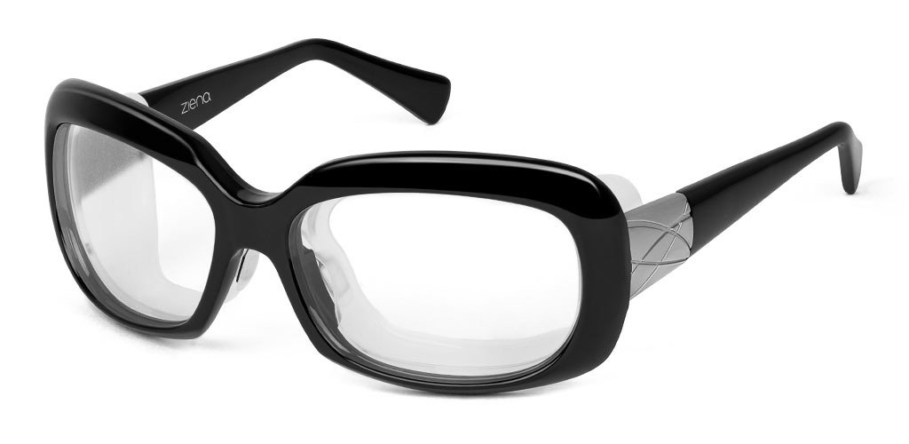 lunettes à coques Ziena oasis pour lutter contre la sécheresse oculaire 
